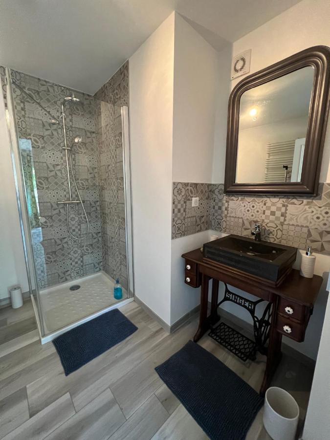 Chambre Privee Chiberta Chanas Eksteriør bilde