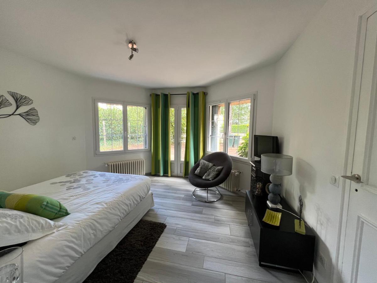 Chambre Privee Chiberta Chanas Eksteriør bilde